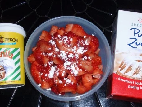 Frühstücksmüsli mit Erdbeeren und Mini-Kiwis - Rezept - Bild Nr. 6