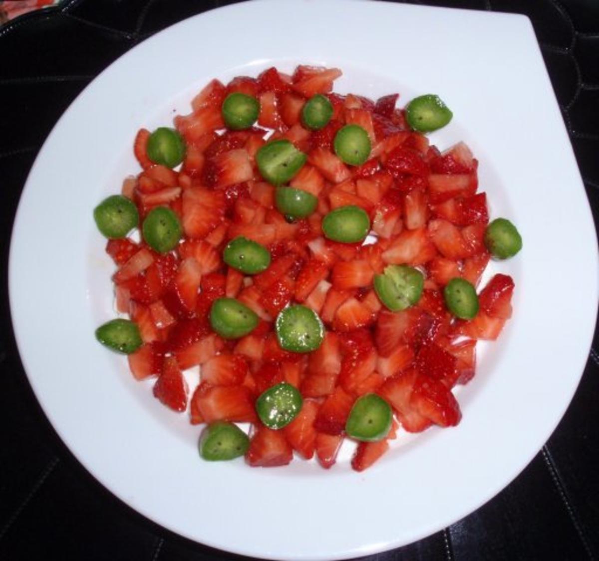 Frühstücksmüsli mit Erdbeeren und Mini-Kiwis - Rezept - Bild Nr. 9