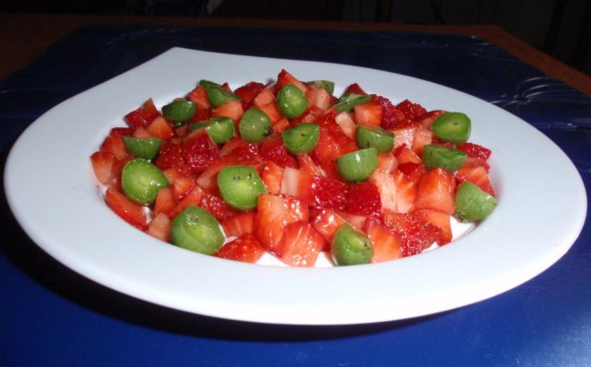 Frühstücksmüsli mit Erdbeeren und Mini-Kiwis - Rezept - Bild Nr. 10