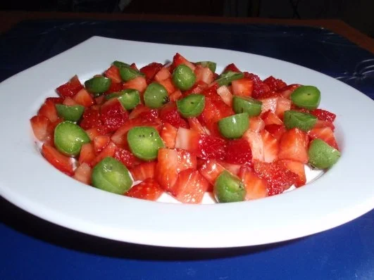 Frühstücksmüsli mit Erdbeeren und Mini-Kiwis - Rezept - Bild Nr. 10