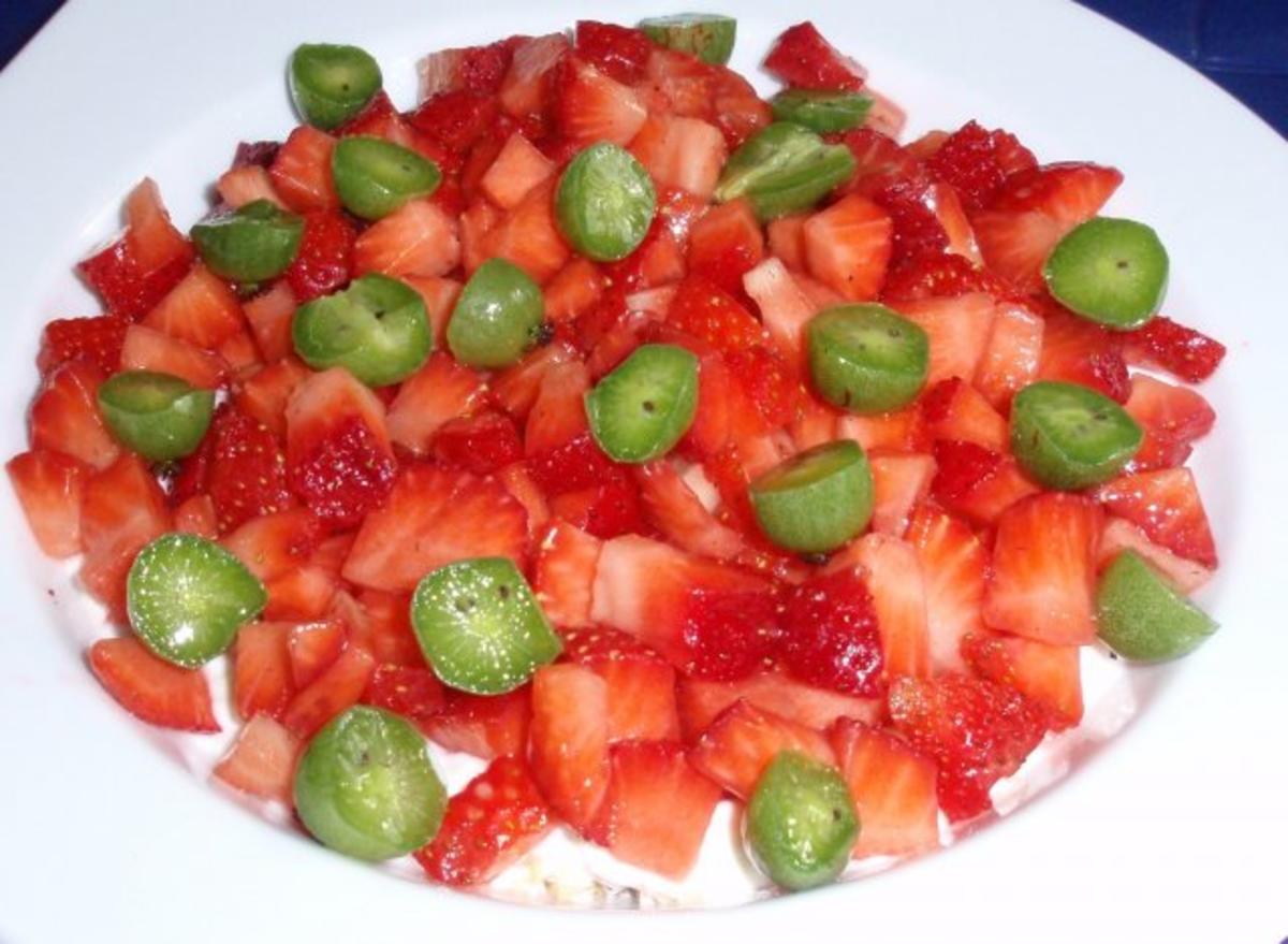 Frühstücksmüsli mit Erdbeeren und Mini-Kiwis - Rezept - Bild Nr. 11