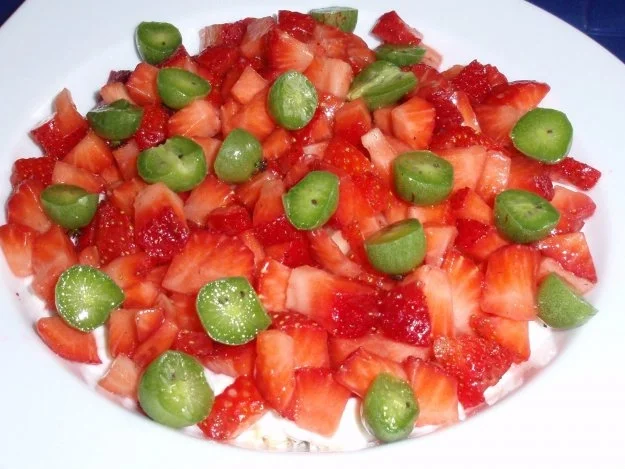 Frühstücksmüsli mit Erdbeeren und Mini-Kiwis - Rezept - Bild Nr. 11