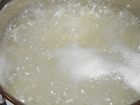 Buntes Gemüse mit Reisbällchen - Rezept - Bild Nr. 10