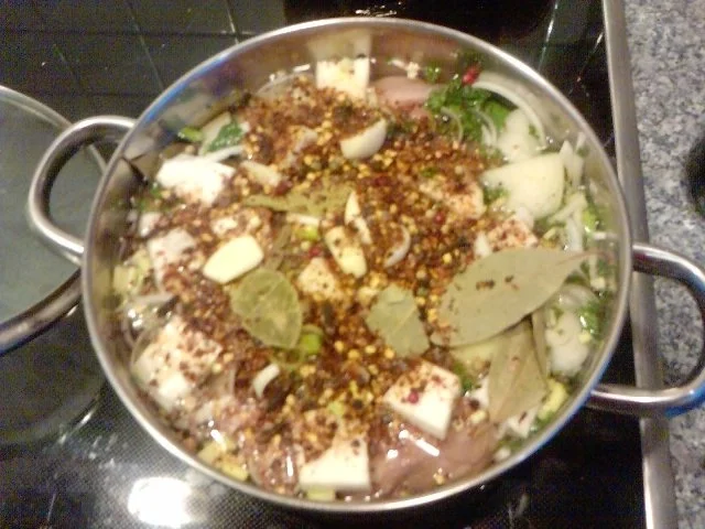 Rezept: OPA – OBELIX – TELLER ODER KESSELFLEISCH FÜR NICHT MEHR GANZ JUNGE GALLIER Bild Nr. 3 OPA – OBELIX – TELLER ODER KESSELFLEISCH FÜR NICHT MEHR GANZ JUNGE GALLIER - Rezept - Bild Nr. 3