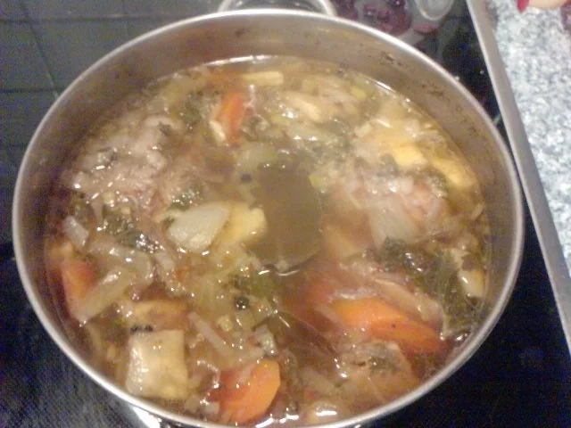 Rezept: OPA – OBELIX – TELLER ODER KESSELFLEISCH FÜR NICHT MEHR GANZ JUNGE GALLIER Bild Nr. 6 OPA – OBELIX – TELLER ODER KESSELFLEISCH FÜR NICHT MEHR GANZ JUNGE GALLIER - Rezept - Bild Nr. 6