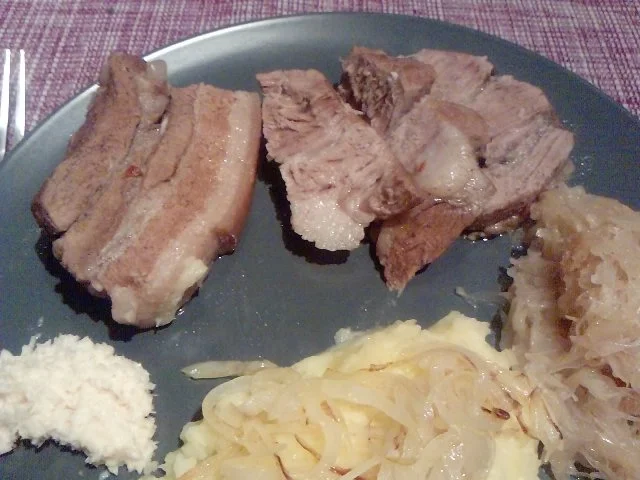 Rezept: OPA – OBELIX – TELLER ODER KESSELFLEISCH FÜR NICHT MEHR GANZ JUNGE GALLIER Bild Nr. 9 OPA – OBELIX – TELLER ODER KESSELFLEISCH FÜR NICHT MEHR GANZ JUNGE GALLIER - Rezept - Bild Nr. 9