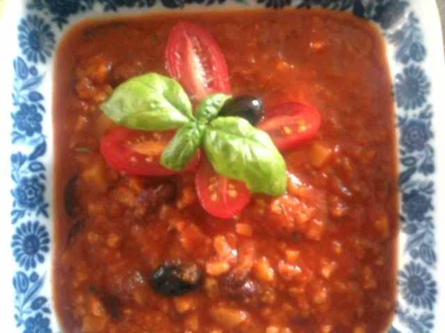 Rezept: Chillie non Carne Chillie non Carne - Rezept