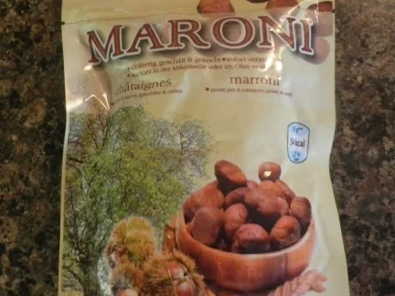 Rezept: Cranberries und Maronencreme ... Bild Nr. 3 Cranberries und Maronencreme ... - Rezept - Bild Nr. 3