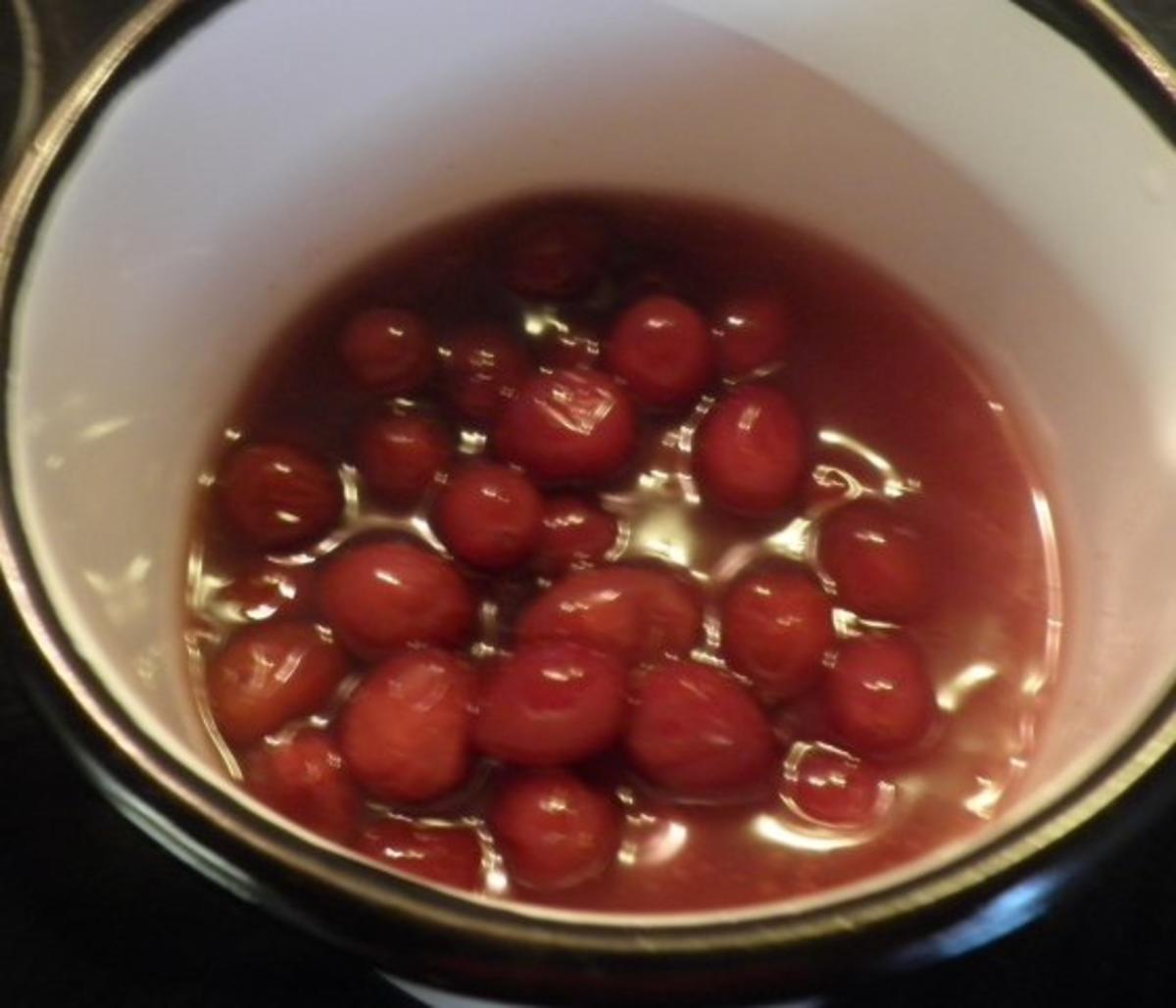 Cranberries und Maronencreme ... - Rezept - Bild Nr. 6
