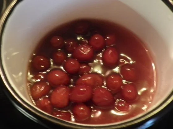 Rezept: Cranberries und Maronencreme ... Bild Nr. 6 Cranberries und Maronencreme ... - Rezept - Bild Nr. 6