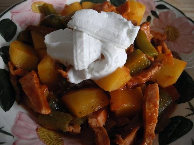 Pfannengerichte : Bunte Wurstpfanne - Rezept - Bild Nr. 3