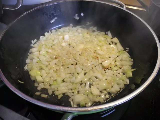 Pfannengerichte : Bunte Wurstpfanne - Rezept - Bild Nr. 7