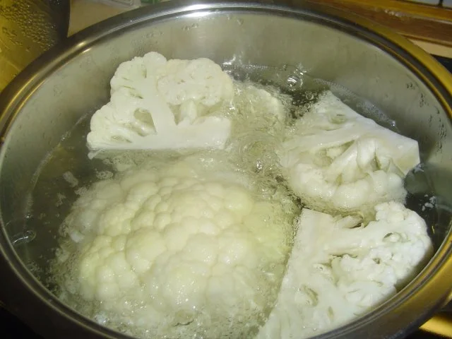 Rezept: Bratkartoffel und Blumenkohl mit Hähnchenbrustfilet Bild Nr. 3 Bratkartoffel und Blumenkohl mit Hähnchenbrustfilet - Rezept - Bild Nr. 3