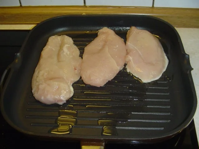 Rezept: Bratkartoffel und Blumenkohl mit Hähnchenbrustfilet Bild Nr. 5 Bratkartoffel und Blumenkohl mit Hähnchenbrustfilet - Rezept - Bild Nr. 5