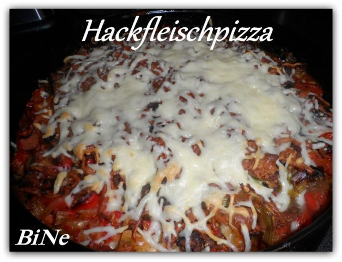 BiNe` S HACKFLEISCHPIZZA - Rezept mit Bild - kochbar.de