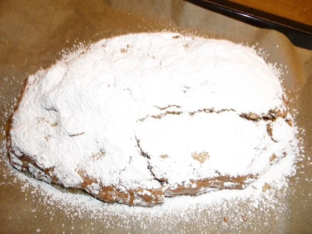 Marzipanstollen - Rezept