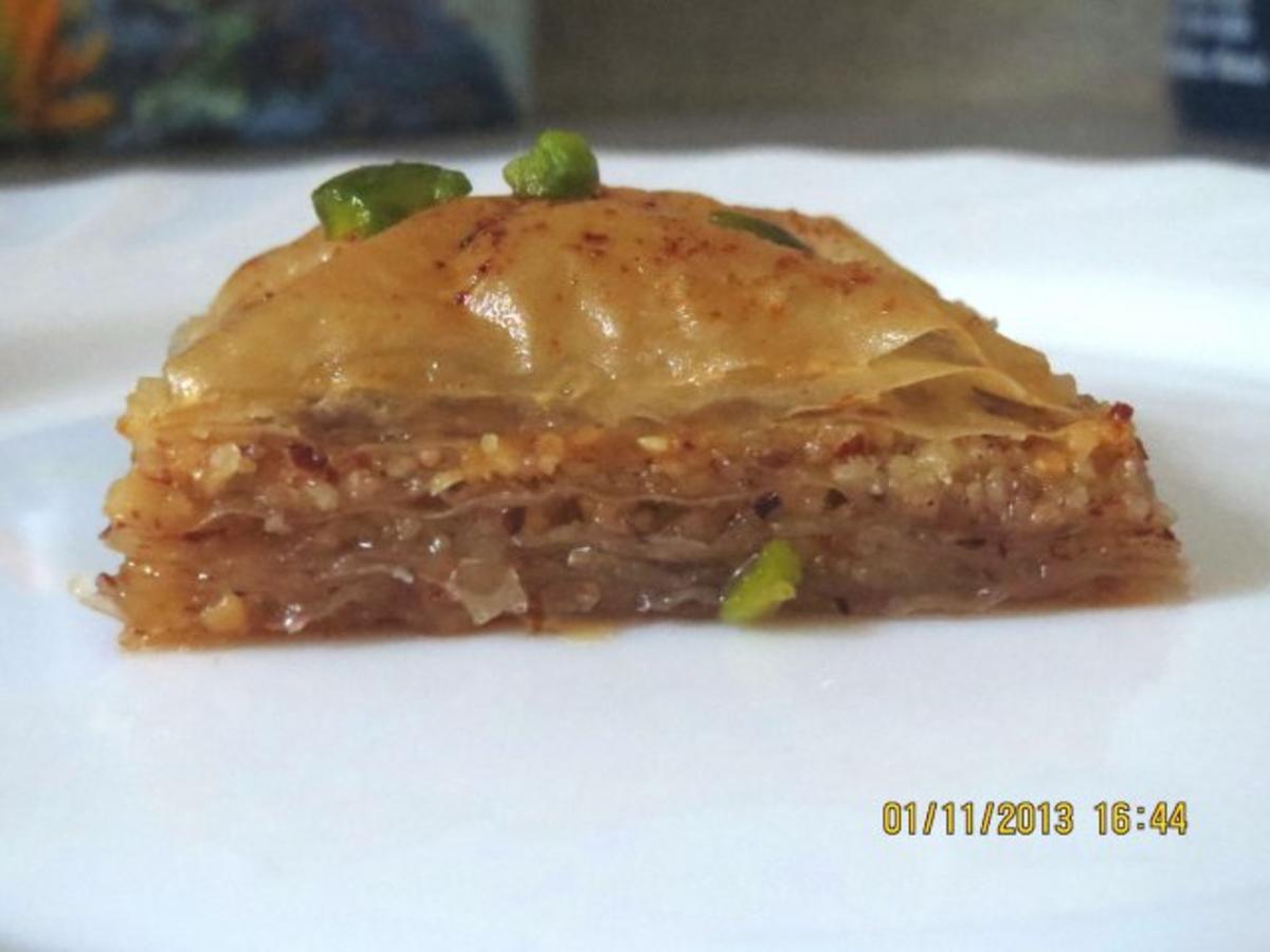 Bilder für Backen: Baklava - Rezept