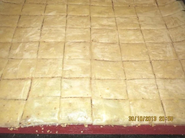 Rezept: Backen: Baklava Bild Nr. 5 Backen: Baklava - Rezept - Bild Nr. 5