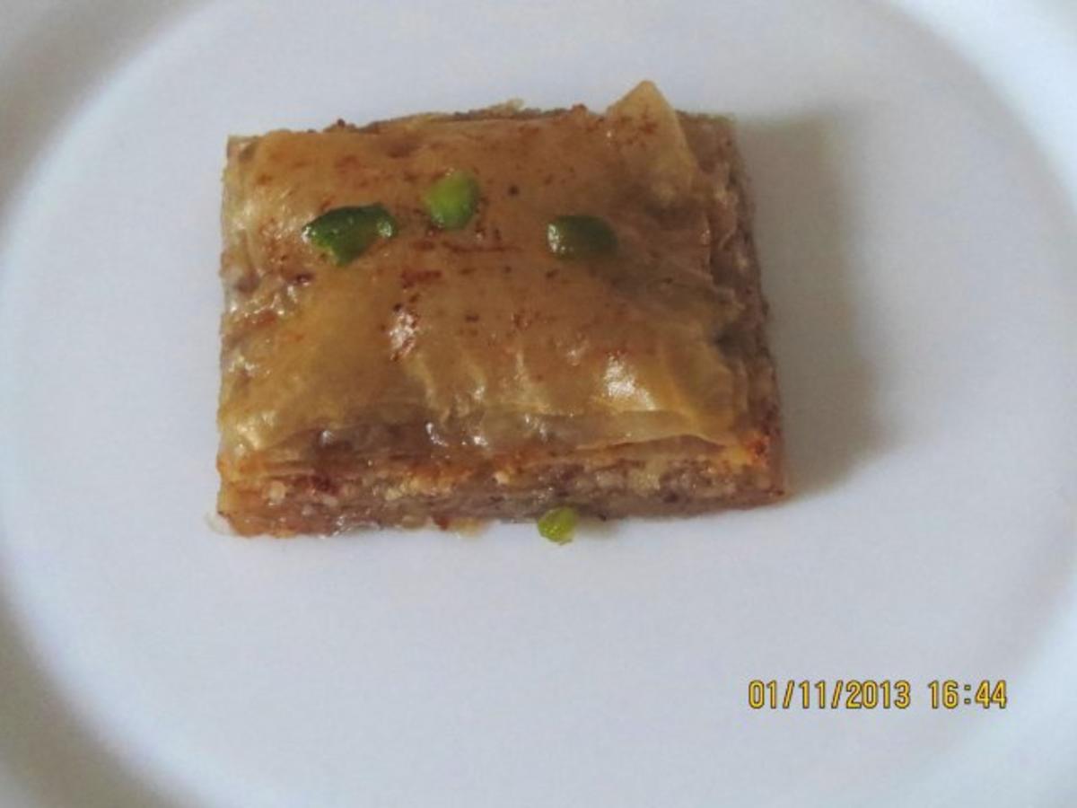 Backen: Baklava - Rezept - Bild Nr. 6