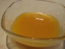 Orangensauce - Rezept