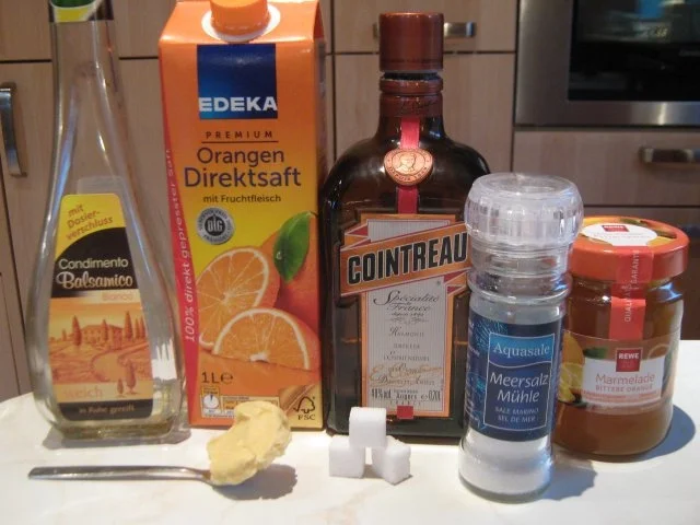 Orangensauce - Rezept - Bild Nr. 2