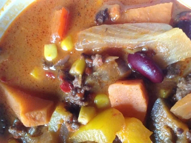 Rezept: Chili con Carne Mediterran Bild Nr. 2 Chili con Carne Mediterran - Rezept - Bild Nr. 2