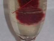 Sektgelee mit Himbeeren - Rezept