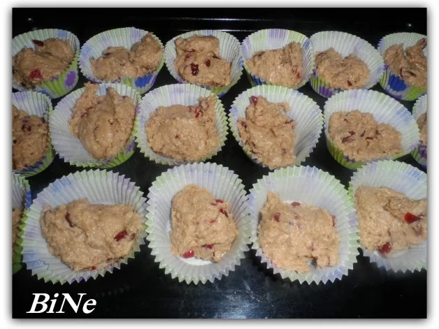 Rezept: BiNe` S KÆSEKUCHENMUFFINS MIT PREISELBEEREN Bild Nr. 6 BiNe` S KÆSEKUCHENMUFFINS MIT PREISELBEEREN - Rezept - Bild Nr. 6