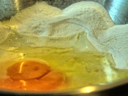 Tagliatelle mit Ochsenschwanz-Tomaten-Sugo und Orangen-Gremolata - Rezept - Bild Nr. 2