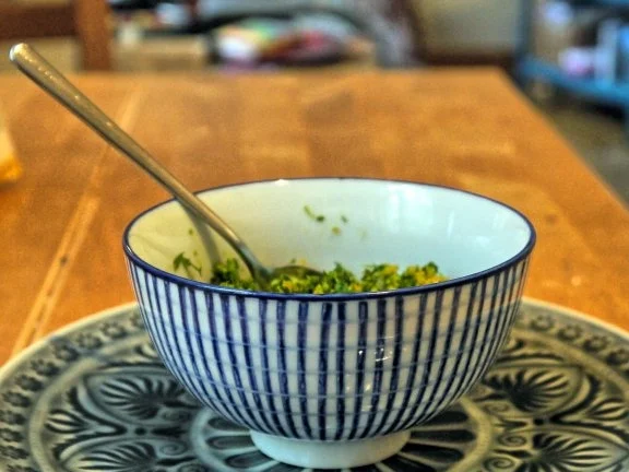 Tagliatelle mit Ochsenschwanz-Tomaten-Sugo und Orangen-Gremolata - Rezept - Bild Nr. 16