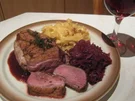 festliches Entenbrustfilet, rosa gegart bei Niedrigtemperatur - Rezept