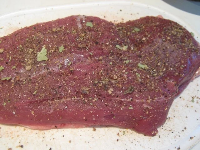 festliches Entenbrustfilet, rosa gegart bei Niedrigtemperatur - Rezept - Bild Nr. 5