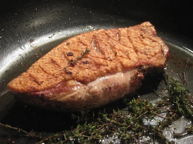 festliches Entenbrustfilet, rosa gegart bei Niedrigtemperatur - Rezept - Bild Nr. 6