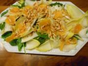 Salatplatte - Rezept