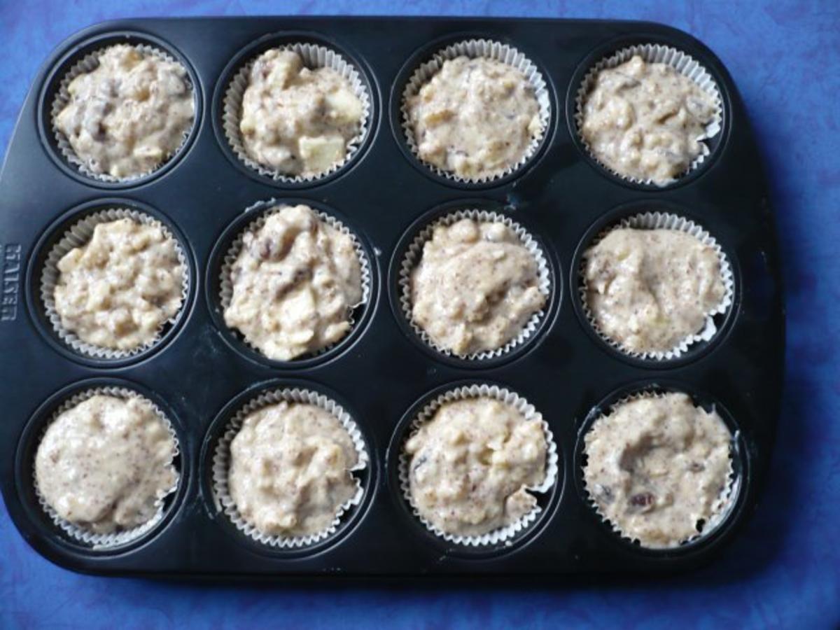 Bratapfel - Muffins - Rezept - Bild Nr. 9