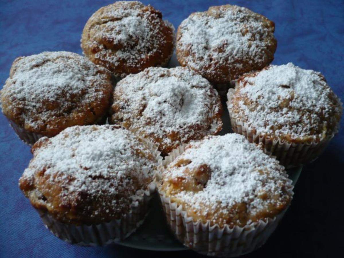 Bratapfel - Muffins - Rezept