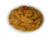 Herzhaftes Kräuter-Brot ❀~  Rose ~ ❀ - Rezept