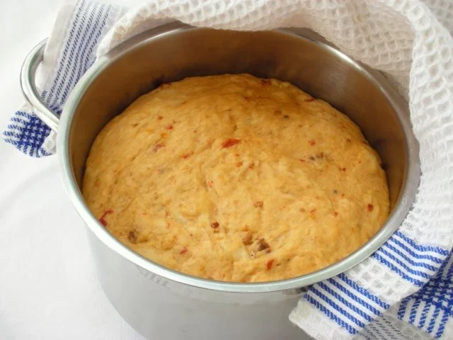 Herzhaftes Kräuter-Brot ❀~  Rose ~ ❀ - Rezept - Bild Nr. 6