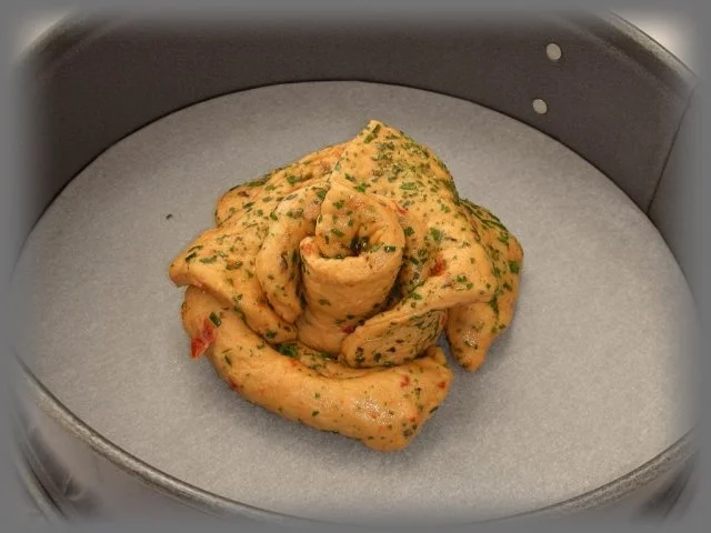Herzhaftes Kräuter-Brot ❀~  Rose ~ ❀ - Rezept - Bild Nr. 11
