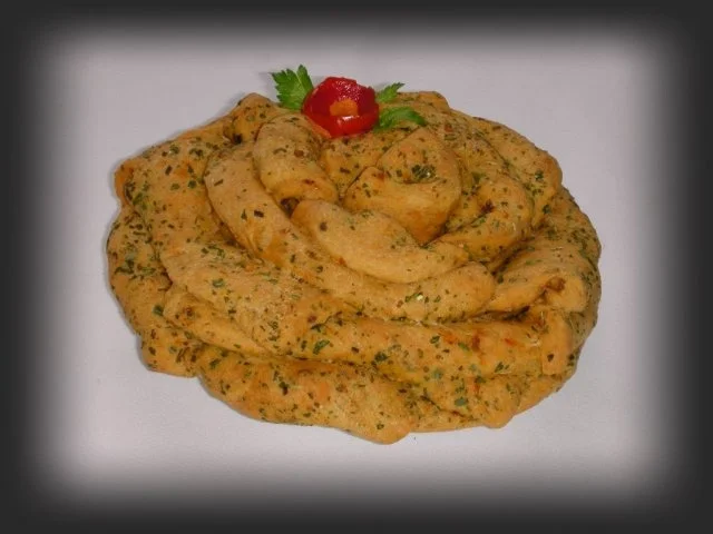 Herzhaftes Kräuter-Brot ❀~  Rose ~ ❀ - Rezept - Bild Nr. 14