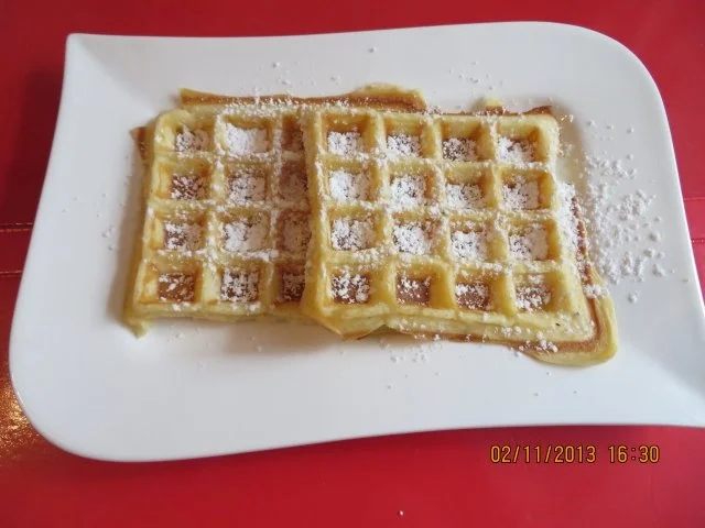 Waffeln: Brüssler Waffeln - Rezept