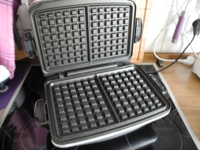 Mein 1111. Rezept : Meine Waffeln - Rezept - Bild Nr. 3