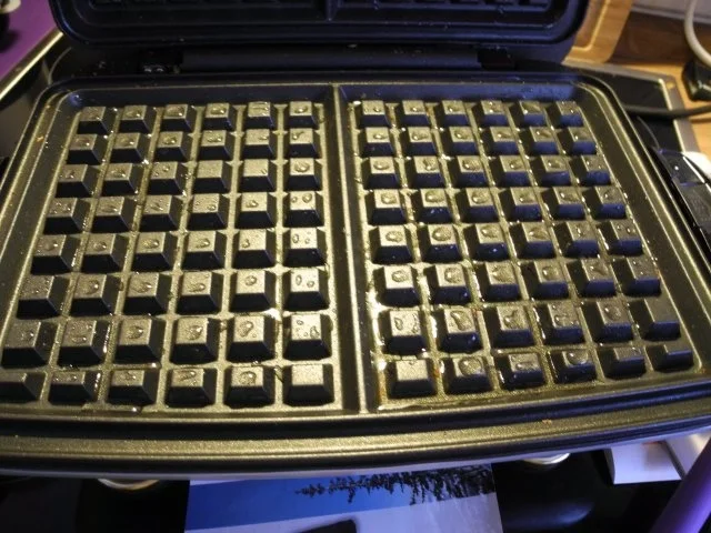 Mein 1111. Rezept : Meine Waffeln - Rezept - Bild Nr. 11