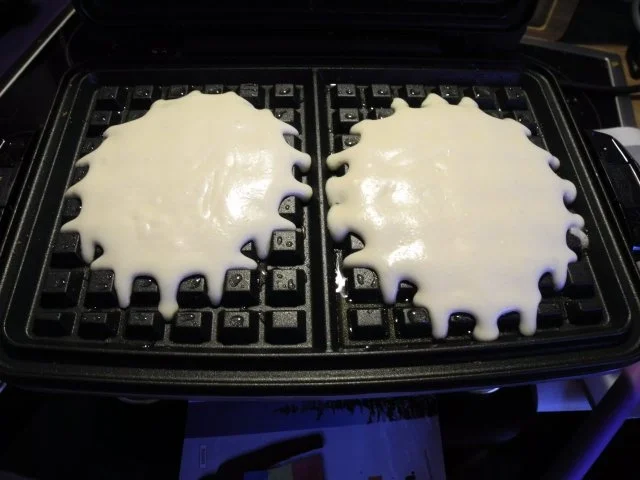 Mein 1111. Rezept : Meine Waffeln - Rezept - Bild Nr. 12