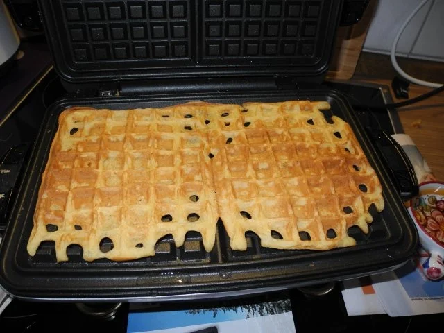 Mein 1111. Rezept : Meine Waffeln - Rezept - Bild Nr. 13