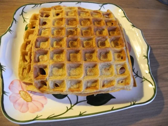Mein 1111. Rezept : Meine Waffeln - Rezept