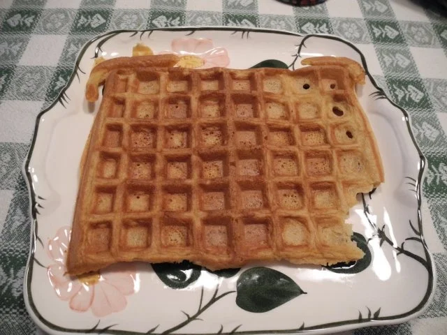 Mein 1111. Rezept : Meine Waffeln - Rezept - Bild Nr. 15