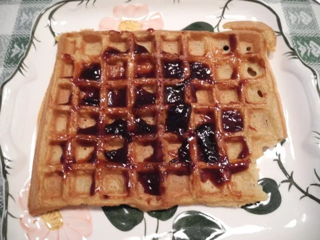 Mein 1111. Rezept : Meine Waffeln - Rezept - Bild Nr. 17