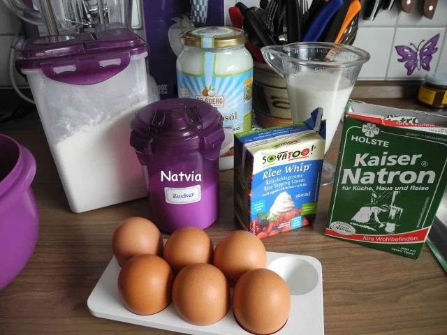 Mein 1111. Rezept : Meine Waffeln - Rezept - Bild Nr. 4