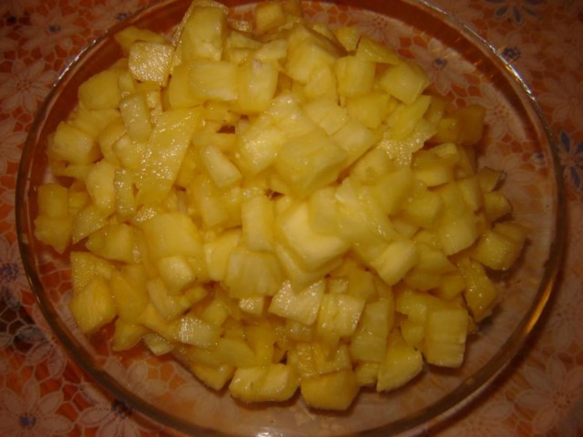 Ananaskompott - Rezept